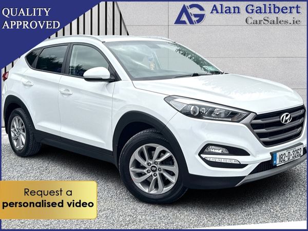 Hyundai Tucson MPV, Diesel, 2018, White