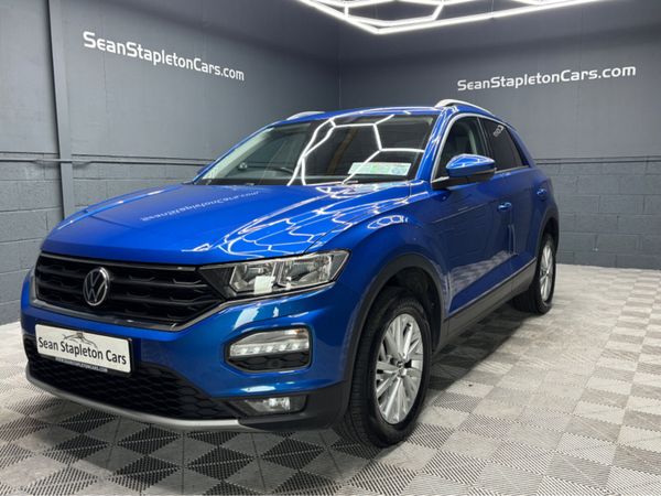Volkswagen T-Roc Estate, Diesel, 2021, Blue