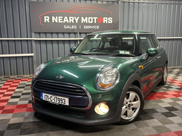Mini Cooper Hatchback, Diesel, 2017, Green