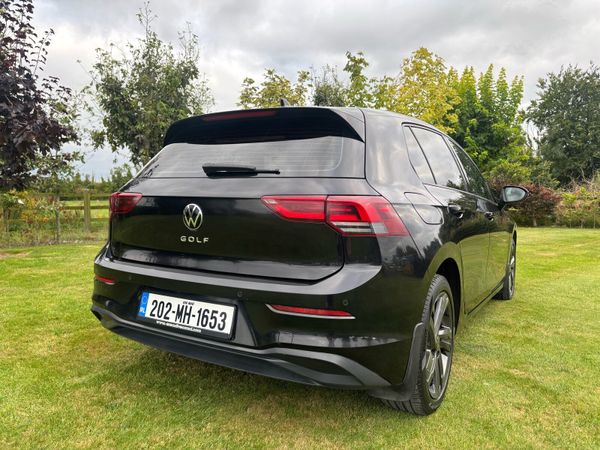 Volkswagen Golf Hatchback, Diesel, 2020, Black