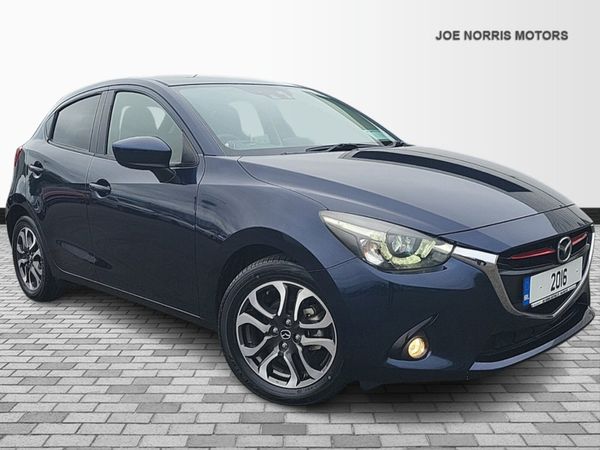 Mazda Demio Hatchback, Diesel, 2016, Blue