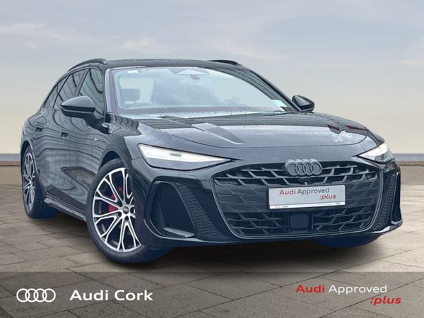 Audi A6 Hatchback, Diesel, 2025, Green