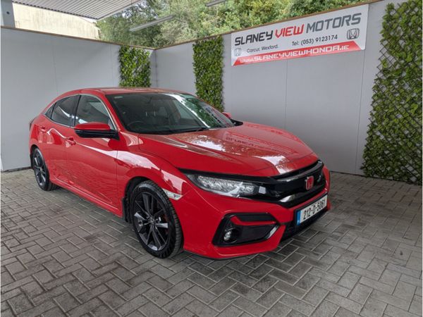 Honda Civic Hatchback, Diesel, 2021, Red