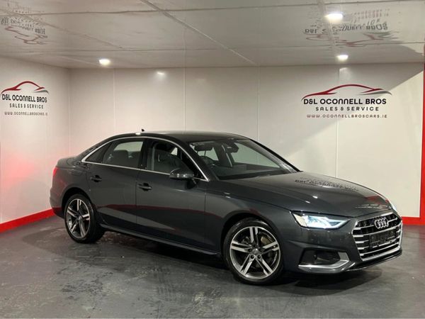 Audi A4 Saloon, Diesel, 2021, Grey