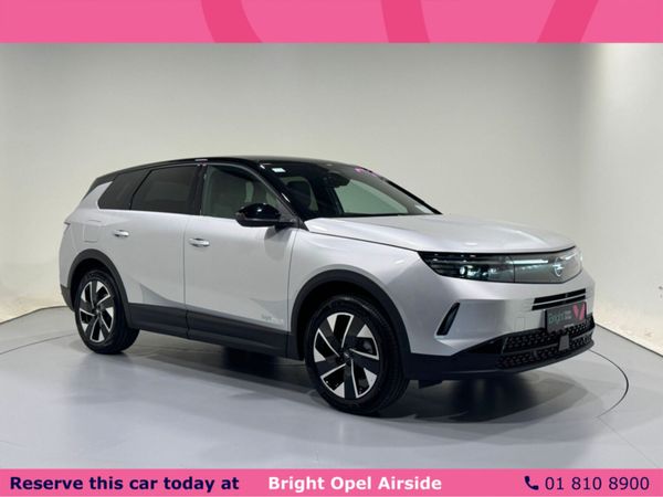 Opel Grandland SUV, Petrol Hybrid, 2025, Silver