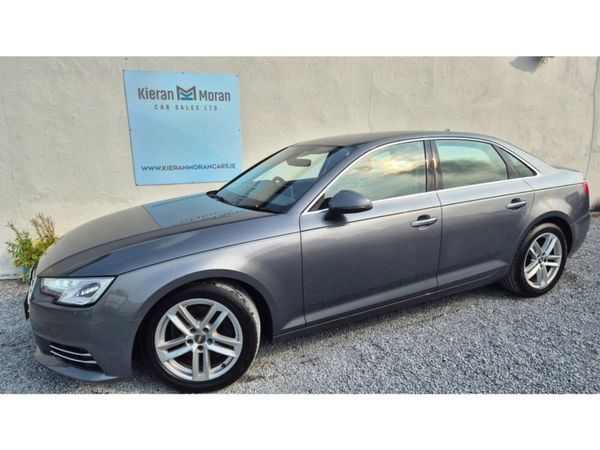 Audi A4 Saloon, Diesel, 2016, Grey