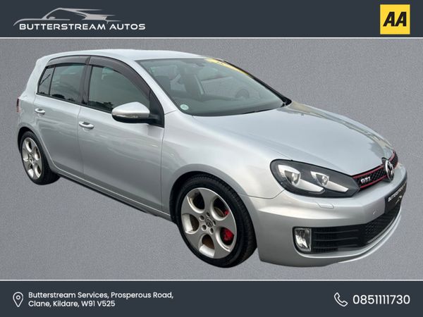 Volkswagen Golf Hatchback, Petrol, 2011, Silver