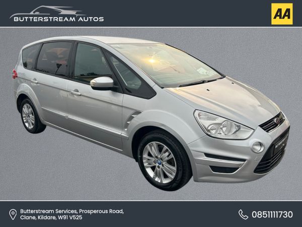 Ford S-Max MPV, Diesel, 2014, Silver