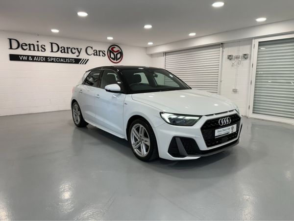 Audi A1 Hatchback, Petrol, 2020, White