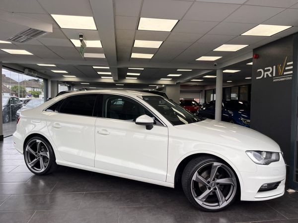 Audi A3 Saloon, Diesel, 2015, White
