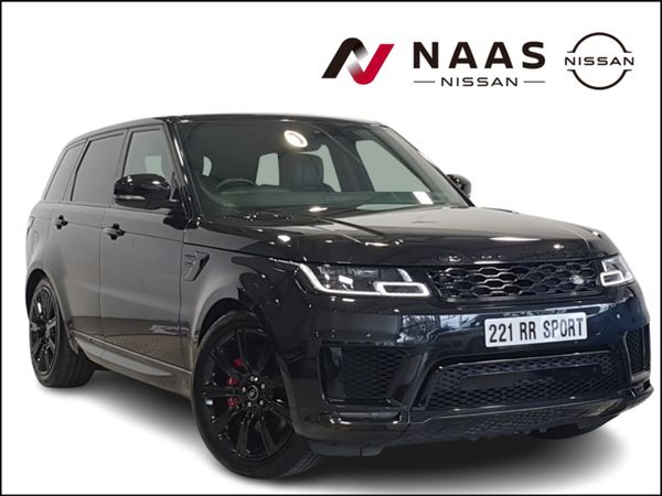Land Rover Range Rover Sport Estate, Petrol Plug-in Hybrid, 2022, Black