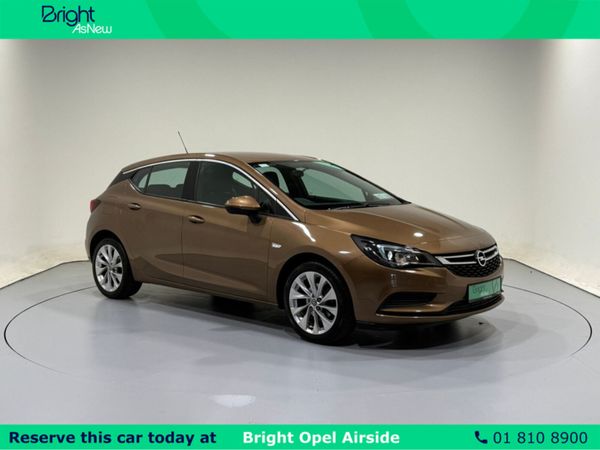 Opel Astra Hatchback, Petrol, 2017, Brown
