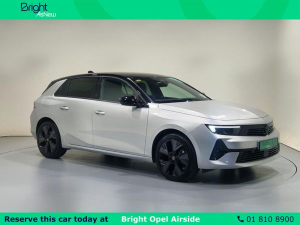 Opel Astra Hatchback, Electric, 2024, Grey