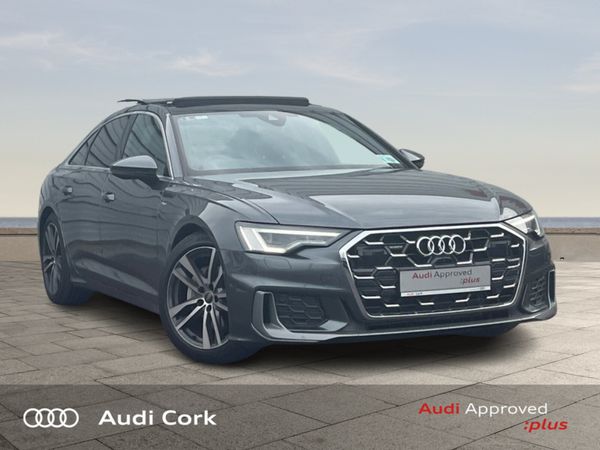 Audi A6 Saloon, Diesel, 2024, Grey