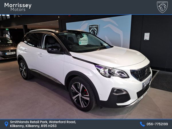 Peugeot 3008 MPV, Diesel, 2020, White