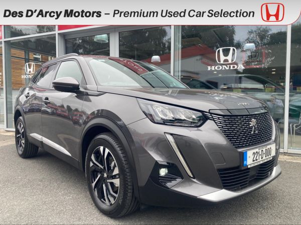 Peugeot 2008 Hatchback, Petrol, 2022, Grey