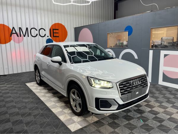 Audi Q2 SUV, Petrol, 2019, White