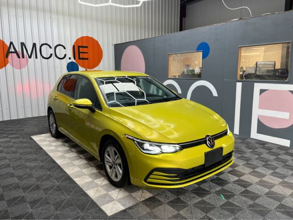 Volkswagen Golf Hatchback, Petrol, 2021, Gold