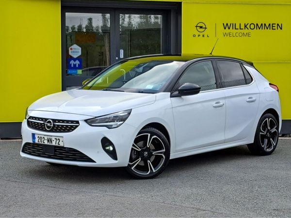 Opel Corsa Hatchback, Petrol, 2020, White