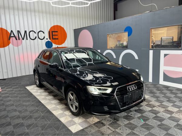Audi A3 Saloon, Petrol, 2019, Black