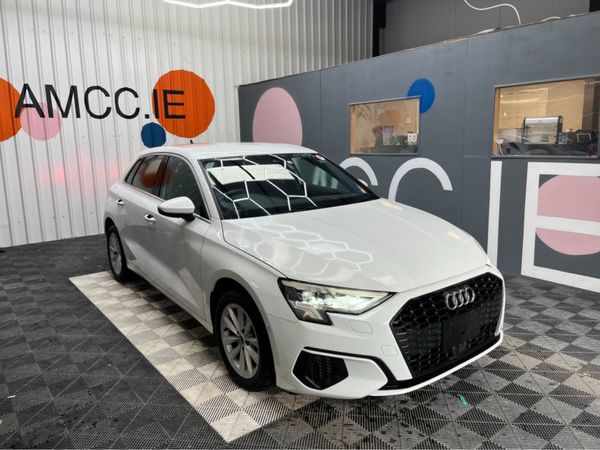 Audi A3 Saloon, Petrol, 2021, White