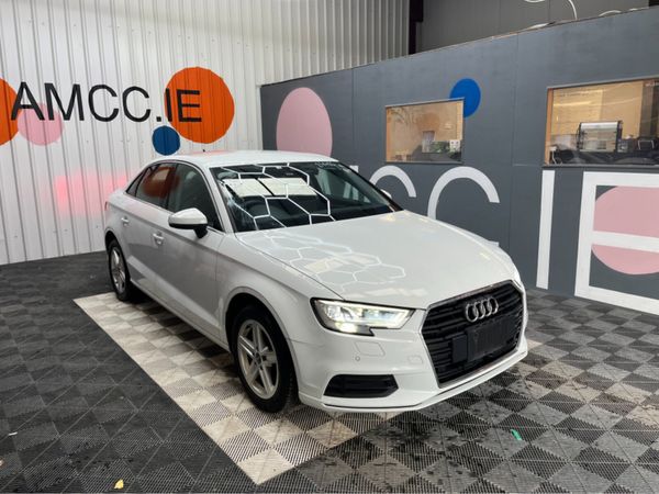 Audi A3 Saloon, Petrol, 2020, White
