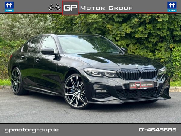 BMW 3-Series Saloon, Petrol Plug-in Hybrid, 2020, Black