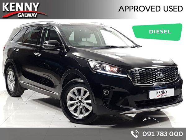Kia Sorento Estate, Diesel, 2018, Black
