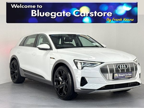 Audi e-tron Estate, Electric, 2022, White