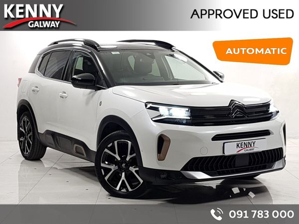 Citroen C5 Aircross Hatchback, Diesel, 2023, White