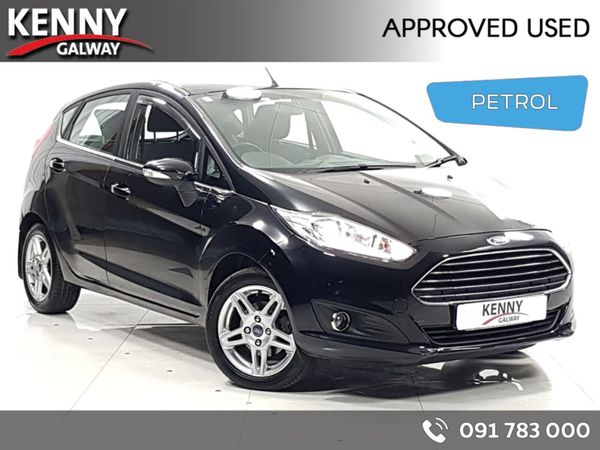 Ford Fiesta Hatchback, Petrol, 2015, Black