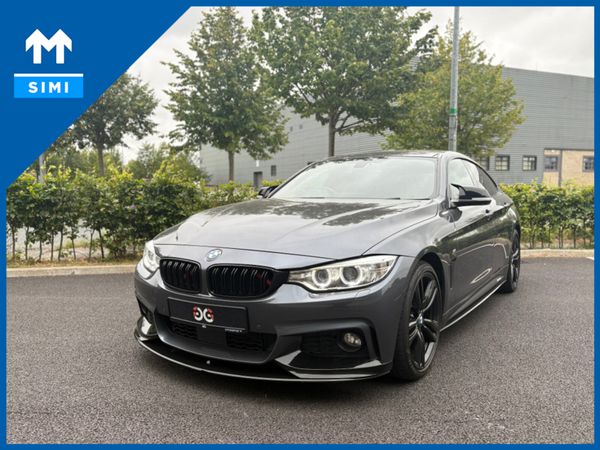 BMW 4-Series Coupe, Diesel, 2017, Grey