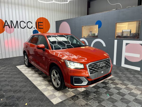 Audi Q2 SUV, Petrol, 2018, Orange