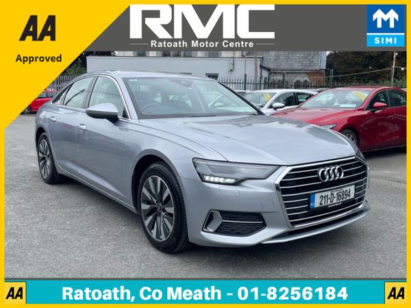 Audi A6 Saloon, Diesel, 2021, Grey