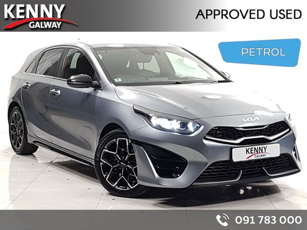 Kia Ceed Hatchback, Petrol, 2022, Grey