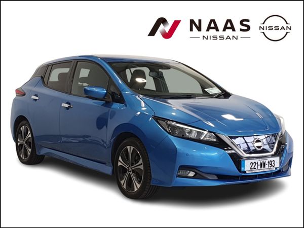 Nissan Leaf Hatchback, Electric, 2022, Blue