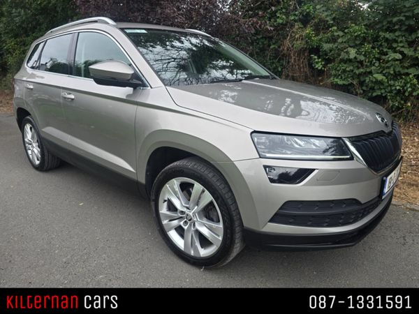 Skoda Karoq SUV, Diesel, 2018, Grey