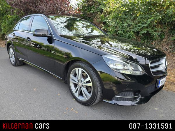 Mercedes-Benz E-Class Saloon, Diesel, 2014, Black