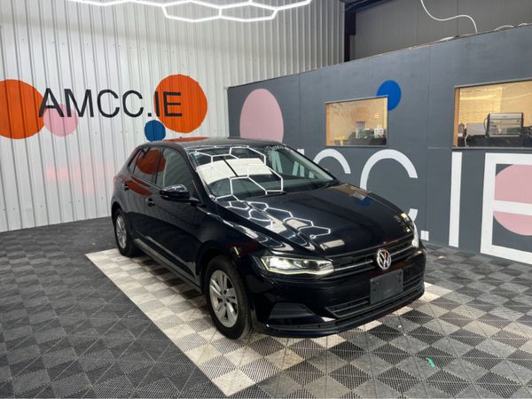 Volkswagen Polo Hatchback, Petrol, 2020, Black