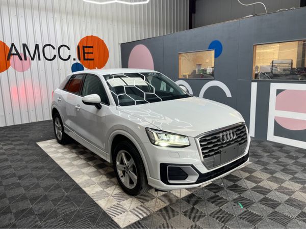 Audi Q2 SUV, Petrol, 2018, White