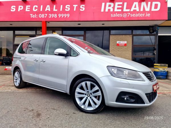 SEAT Alhambra MPV, Diesel, 2021, Grey