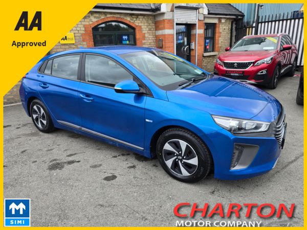 Hyundai IONIQ Hatchback, Petrol Hybrid, 2017, Blue