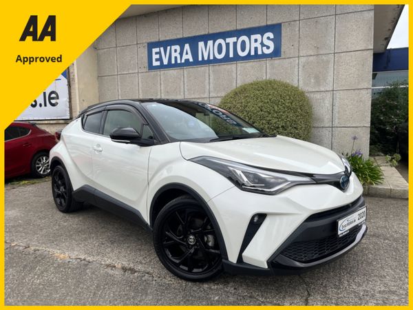 Toyota C-HR SUV, Petrol Hybrid, 2020, White