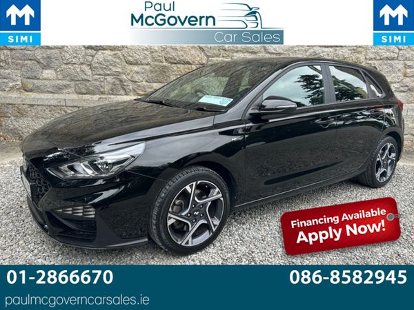 Hyundai i30 Hatchback, Petrol, 2022, Black