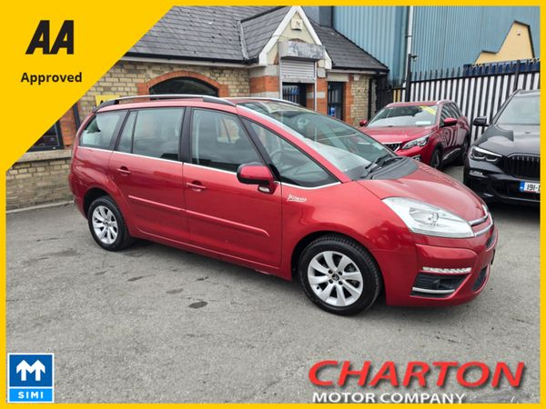 Citroen Grand C4 Picasso MPV, Diesel, 2012, Red