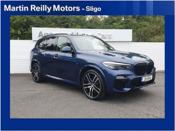 BMW X5 Estate, Petrol Plug-in Hybrid, 2021, Blue