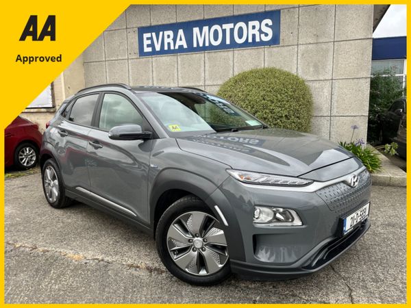 Hyundai KONA MPV, Electric, 2021, Grey