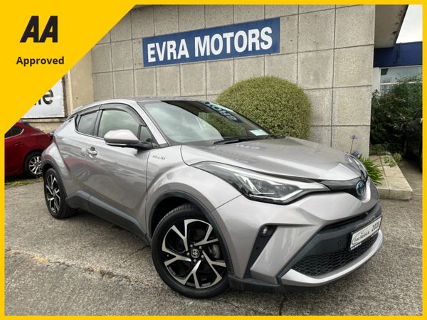 Toyota C-HR SUV, Petrol Hybrid, 2020, Grey