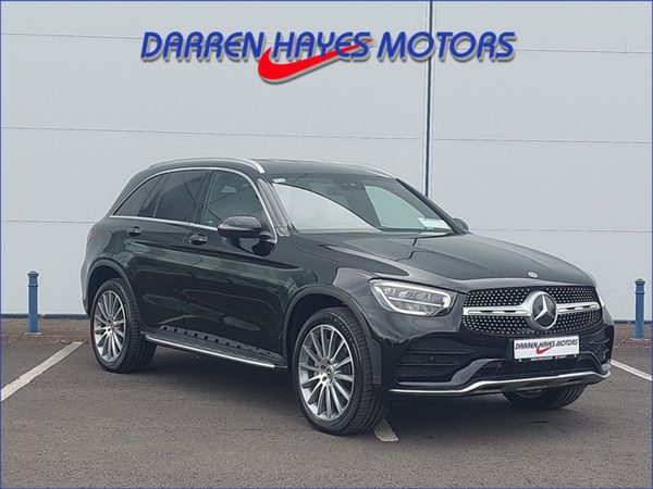 Mercedes-Benz GLC Coupe, Diesel Plug-in Hybrid, 2022, Black