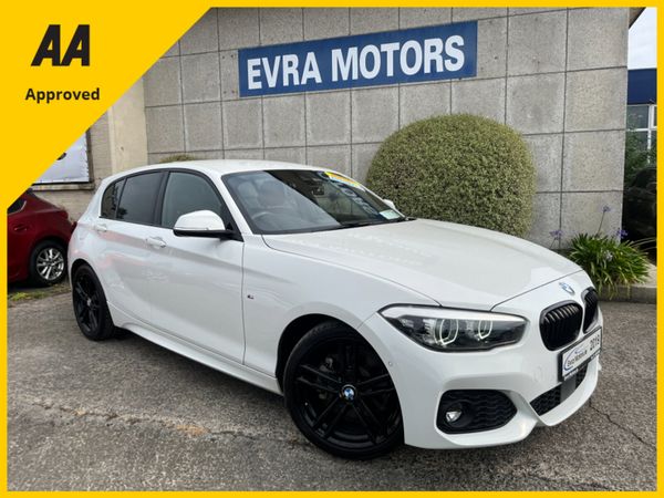 BMW 1-Series Hatchback, Diesel, 2019, White